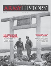 Army History Magazine Issue 130 Winter 2024